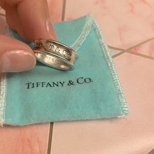 Tiffany & Co 1837 Ring